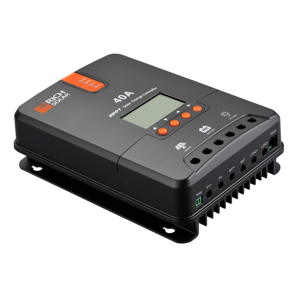40A MPPT Solar Charge Controller 12V/24V