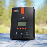 40A MPPT Solar Charge Controller 12V/24V