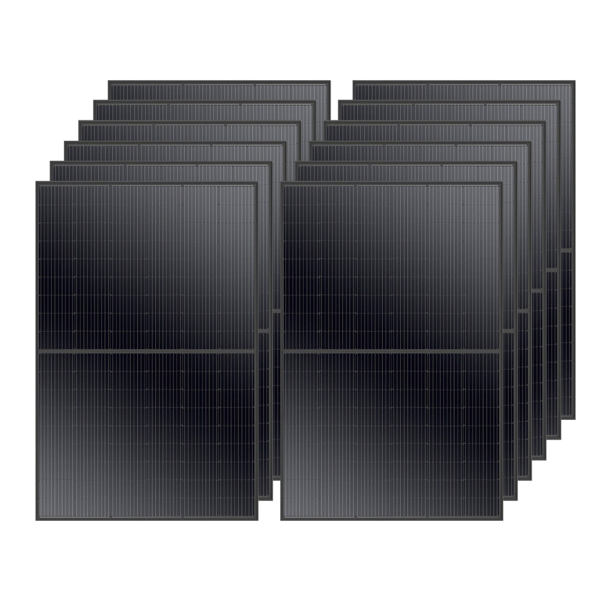 MEGA 410 – 410W 24V Solar Panel Pallet