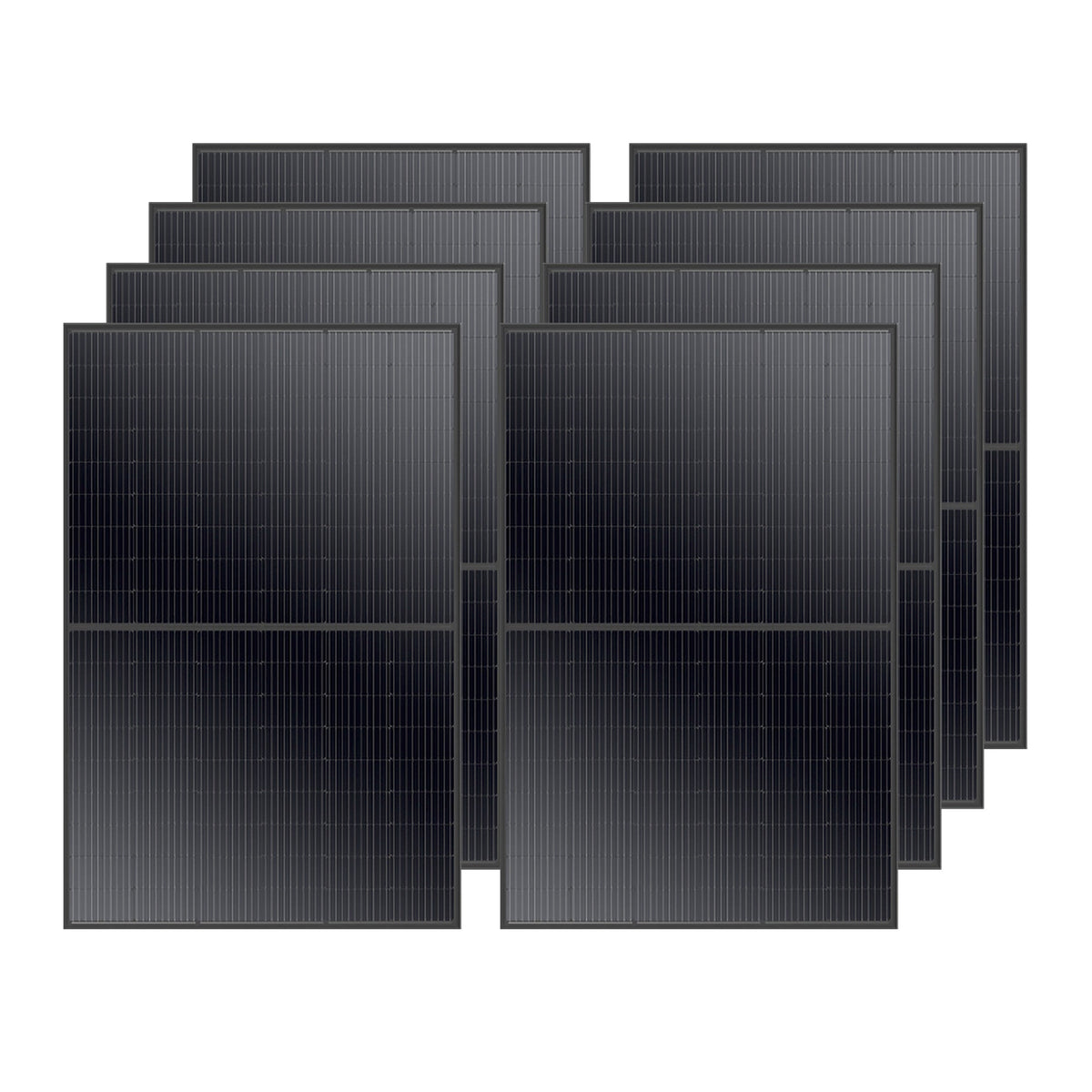 MEGA 410 – 410W 24V Solar Panel Pallet