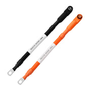 4 AWG ALPHA 5 PRO to Busbar Cable – 3/8" Lugs