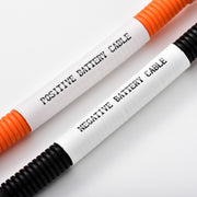 4 AWG ALPHA 5 PRO to Busbar Cable – 3/8" Lugs