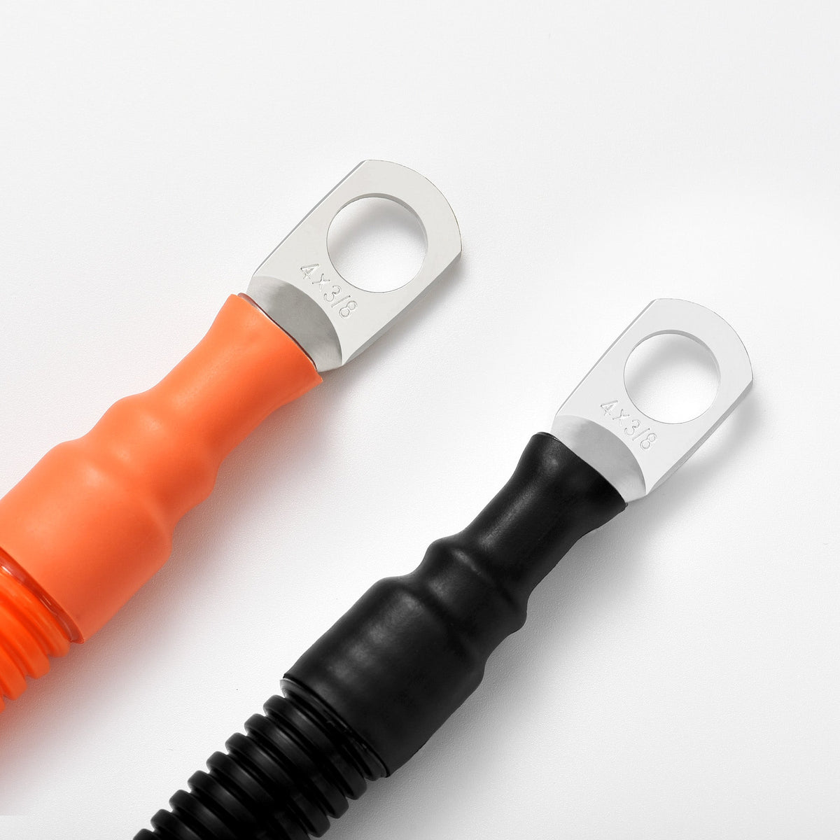 4 AWG ALPHA 5 PRO to Busbar Cable – 3/8" Lugs