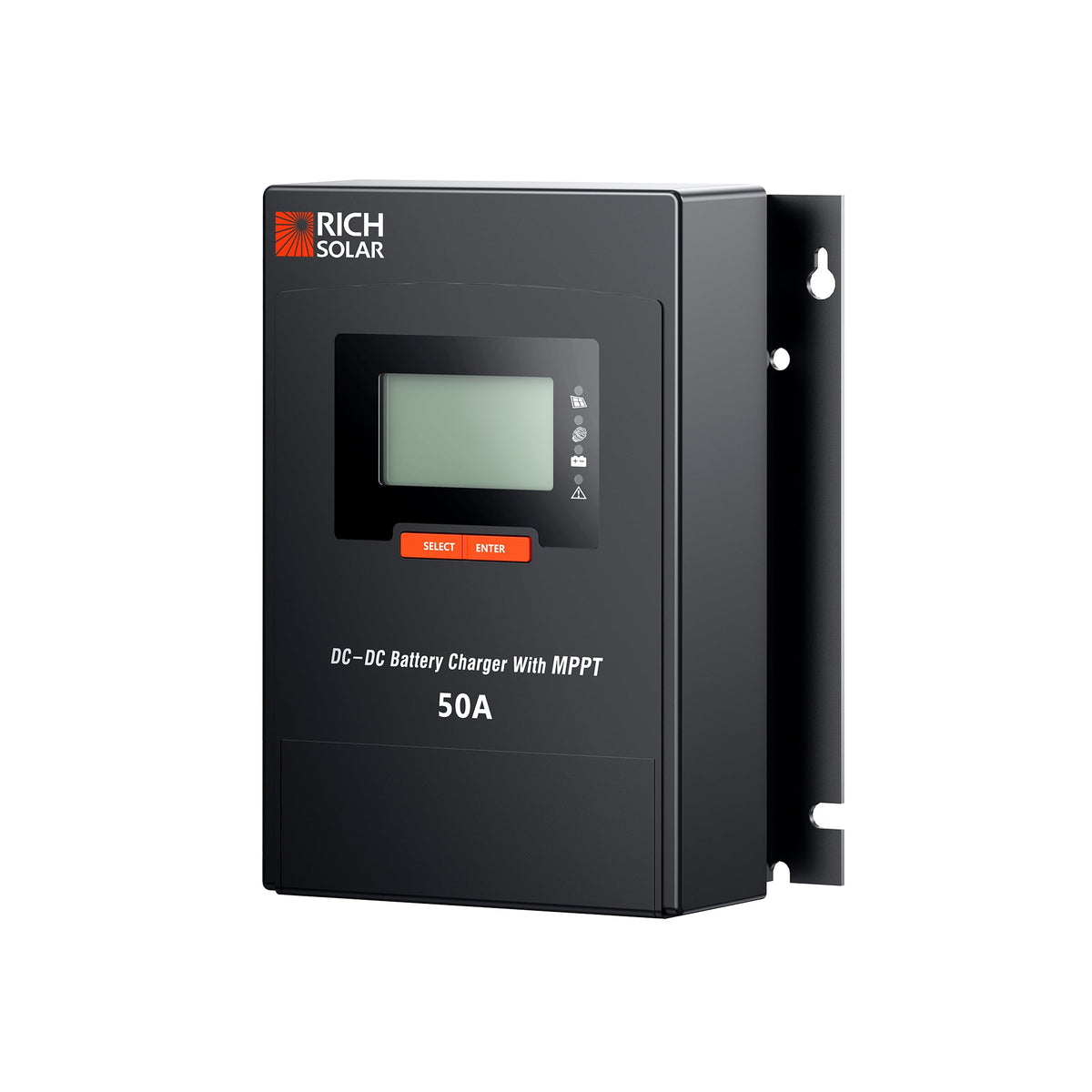 50A MPPT DC-DC Solar & Alternator Charger