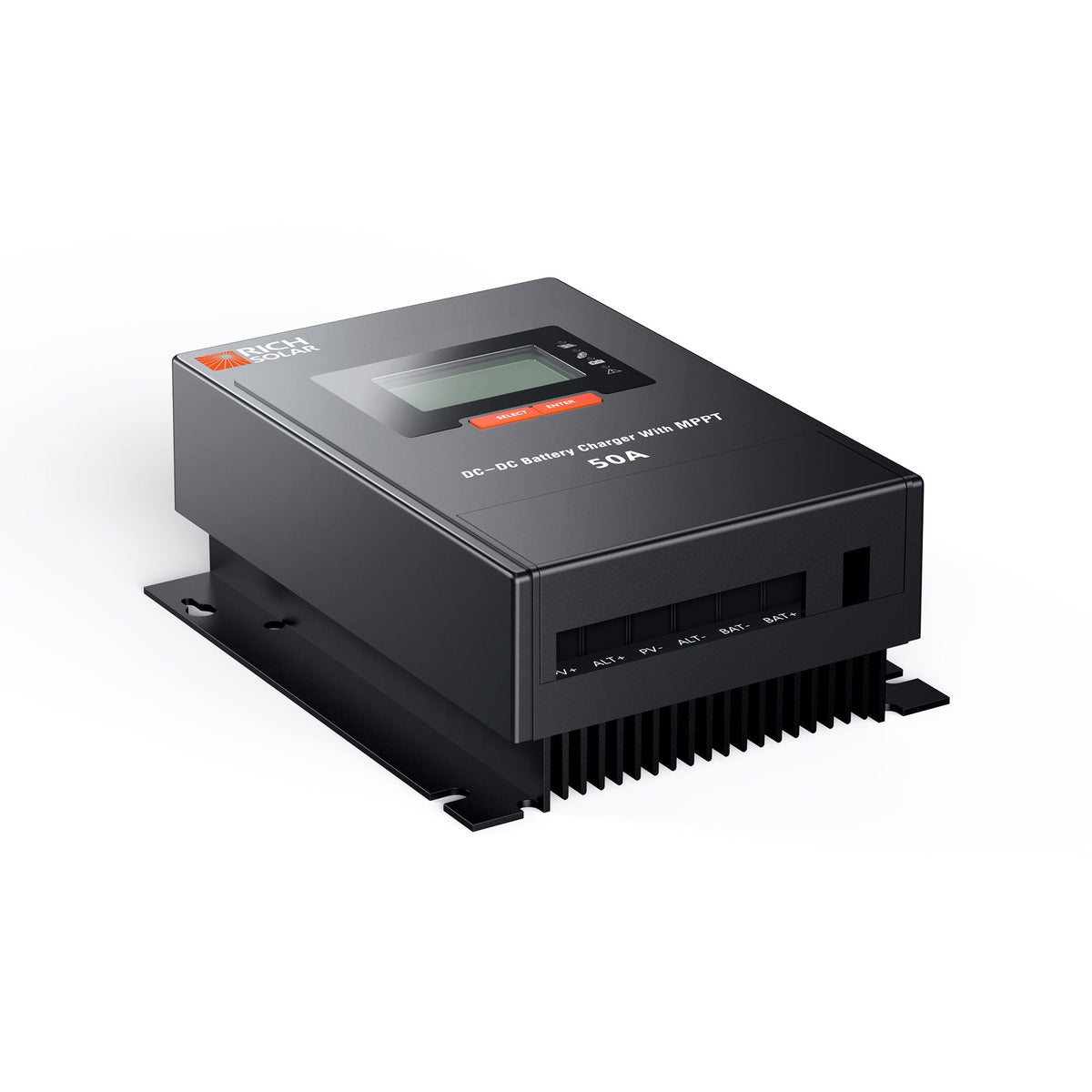 50A MPPT DC-DC Solar & Alternator Charger