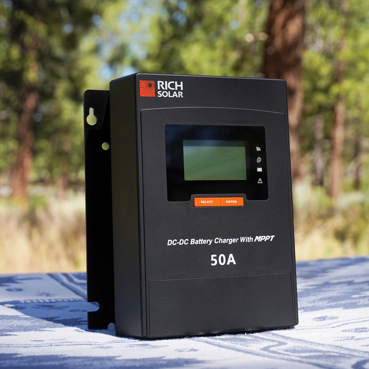 50A MPPT DC-DC Solar & Alternator Charger