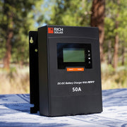 50A MPPT DC-DC Solar & Alternator Charger