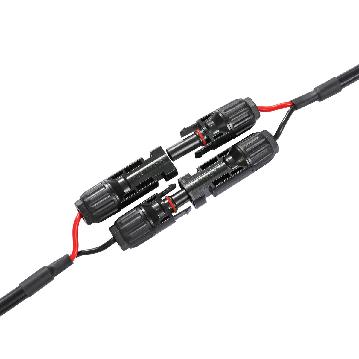 14 AWG Solar to Power Station Extension Cable – 5ft