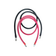 72in 2/0 AWG Battery to Inverter Cables | Black and Red
