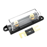 ANL Fuse Holder with Fuse | Choose Amp: 20A, 30, 40A, 60A, 80A, 100A, 150A, 300A