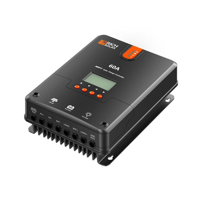 60A MPPT Solar Charge Controller 12V/24V/36V/48V