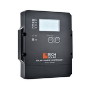 30A 12V PWM Solar Charge Controller – Negative Ground