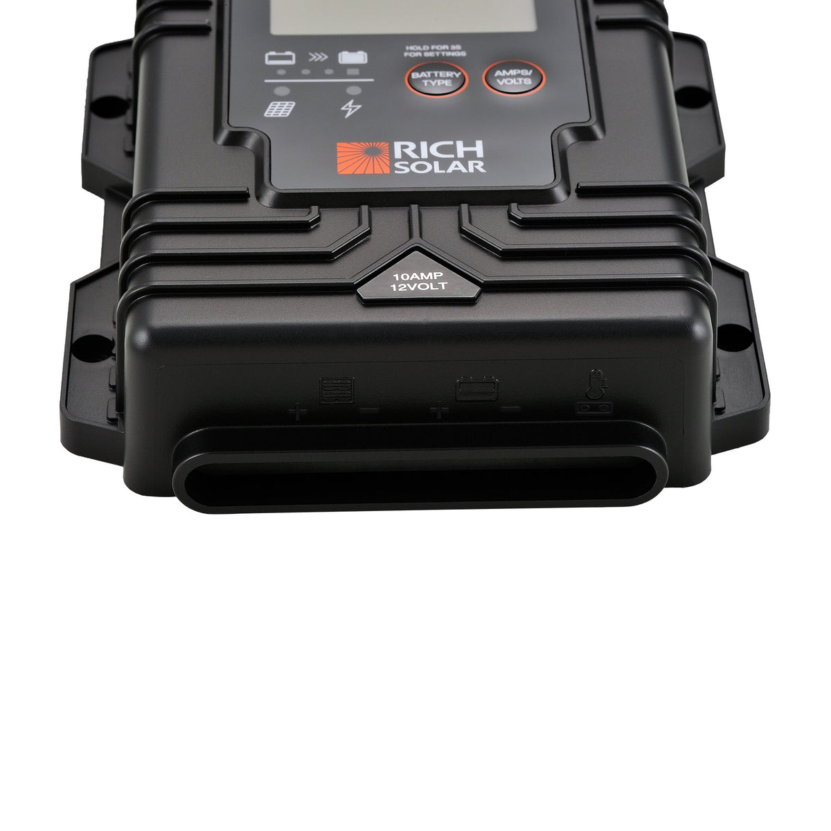 10A 12V Waterproof PWM Solar Charge Controller