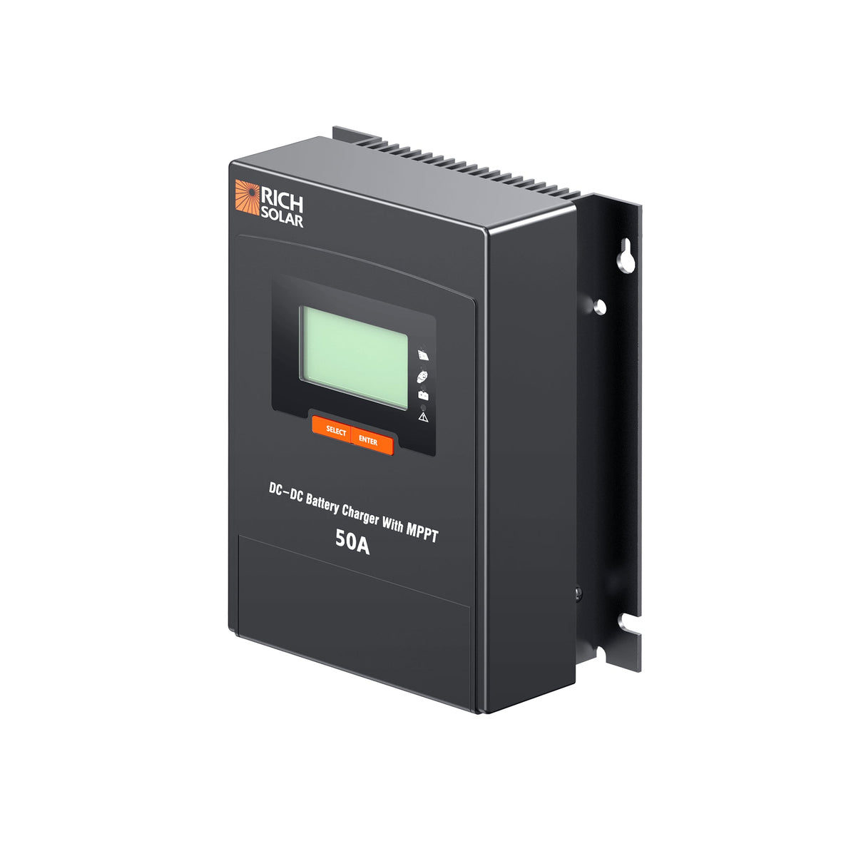 50A MPPT DC-DC Solar & Alternator Charger