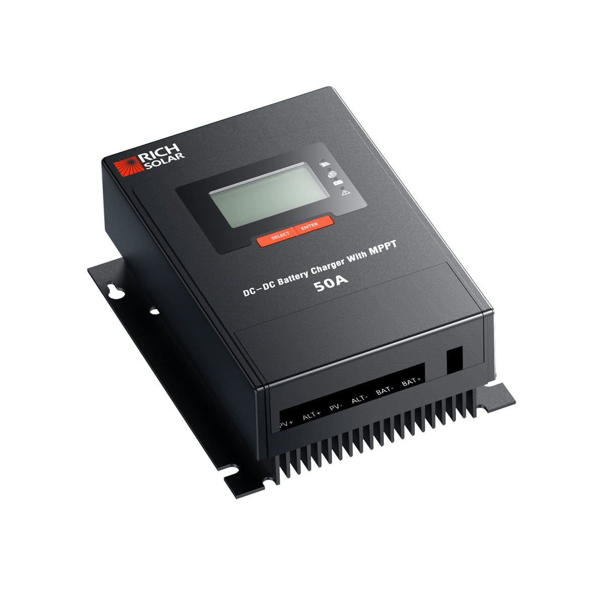 50A MPPT DC-DC Solar & Alternator Charger