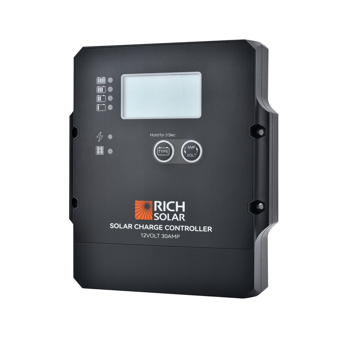 30A 12V PWM Solar Charge Controller
