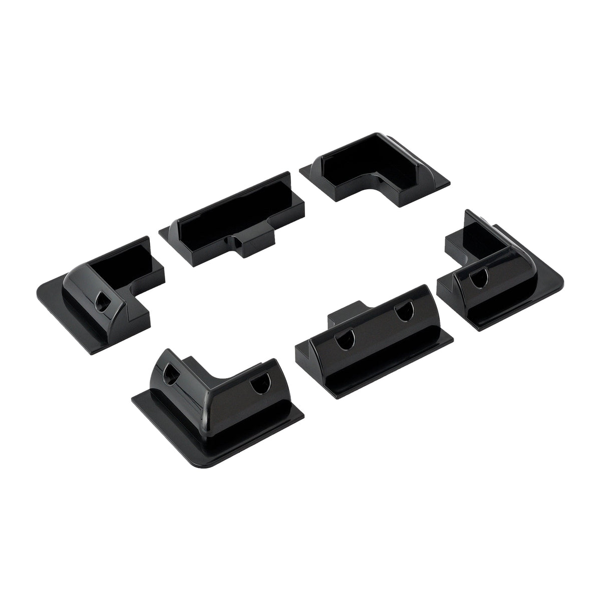 Solar Panel Corner Bracket Mounts – Set of 6