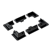 Solar Panel Corner Bracket Mounts – Set of 6