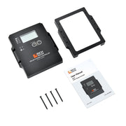 30A 12V PWM Solar Charge Controller – Negative Ground