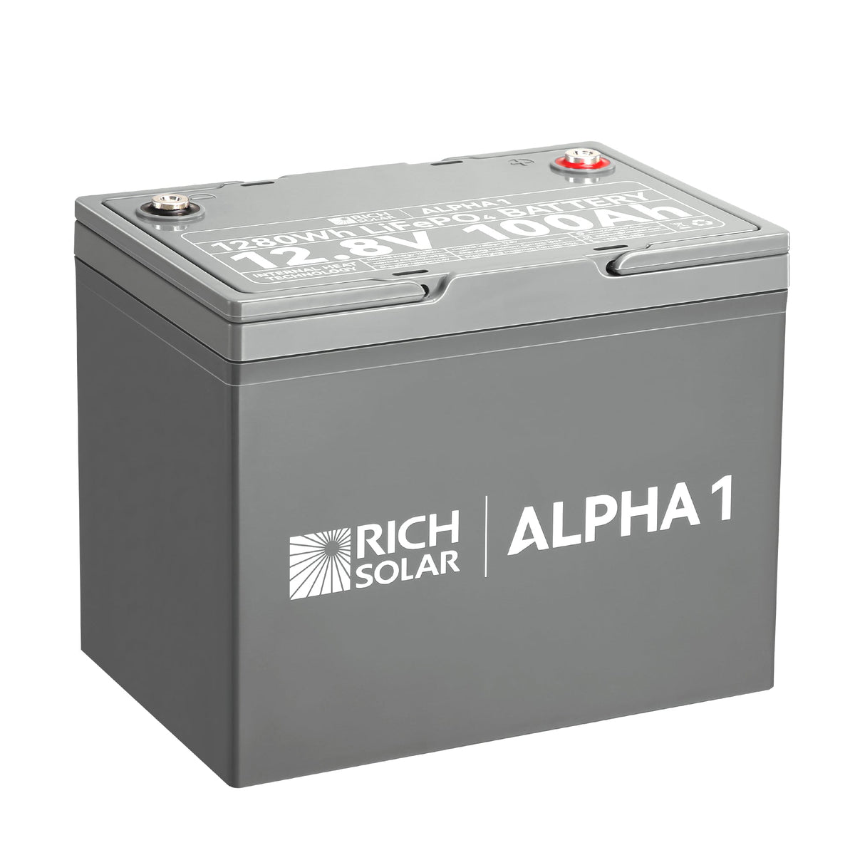 ALPHA 1 – 12V 100Ah LiFePO4 Battery