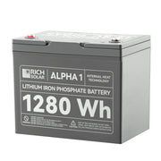 ALPHA 1 – 12V 100Ah LiFePO4 Battery