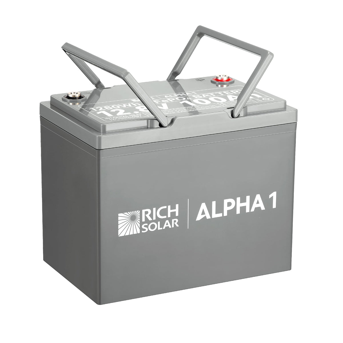 ALPHA 1 – 12V 100Ah LiFePO4 Battery