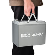 ALPHA 1 – 12V 100Ah LiFePO4 Battery