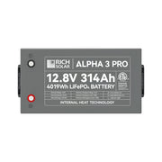 ALPHA 3 PRO – 12V 314Ah LiFePO4 Battery