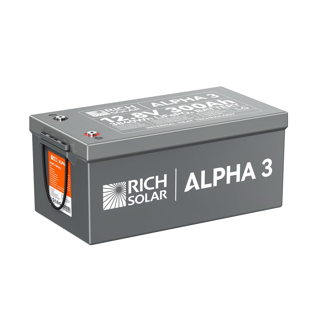 ALPHA 3 – 12V 300Ah LiFePO4 Battery