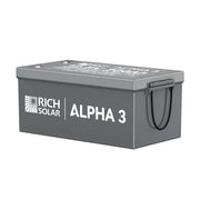ALPHA 3 – 12V 300Ah LiFePO4 Battery
