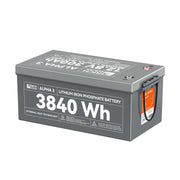 ALPHA 3 – 12V 300Ah LiFePO4 Battery