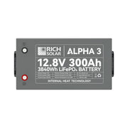 ALPHA 3 – 12V 300Ah LiFePO4 Battery