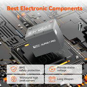 ALPHA 1 PRO – 12V 100Ah LiFePO4 Battery