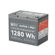 ALPHA 1 PRO – 12V 100Ah LiFePO4 Battery