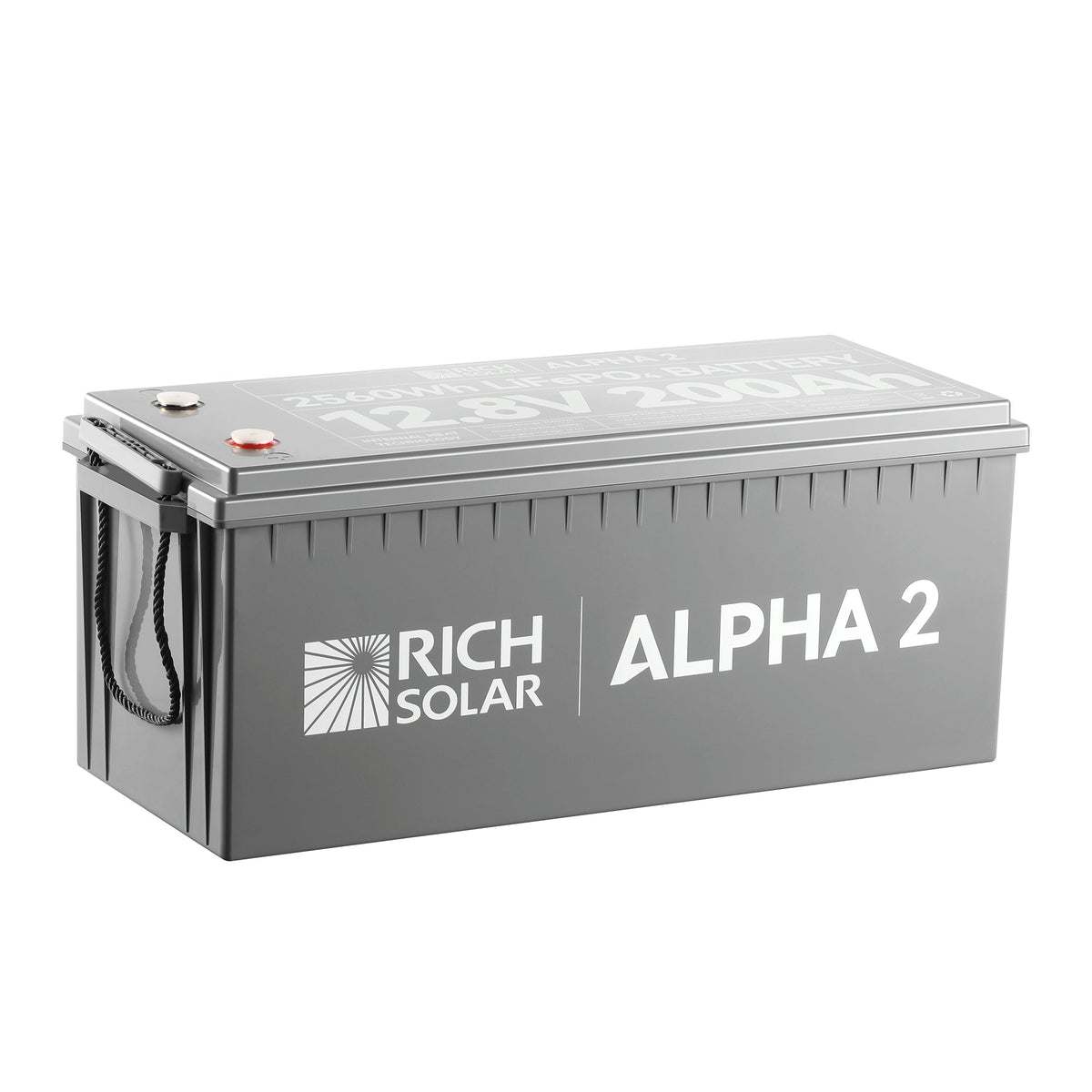 ALPHA 2 – 12V 200Ah LiFePO4 Battery