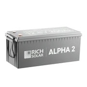 ALPHA 2 – 12V 200Ah LiFePO4 Battery