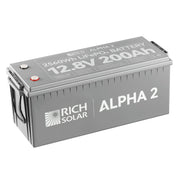 ALPHA 2 – 12V 200Ah LiFePO4 Battery