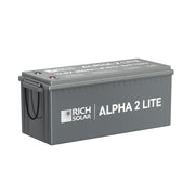 ALPHA 2 LITE – 12V 200Ah LiFePO4 Battery