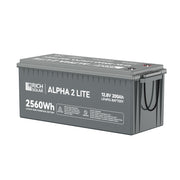 ALPHA 2 LITE – 12V 200Ah LiFePO4 Battery