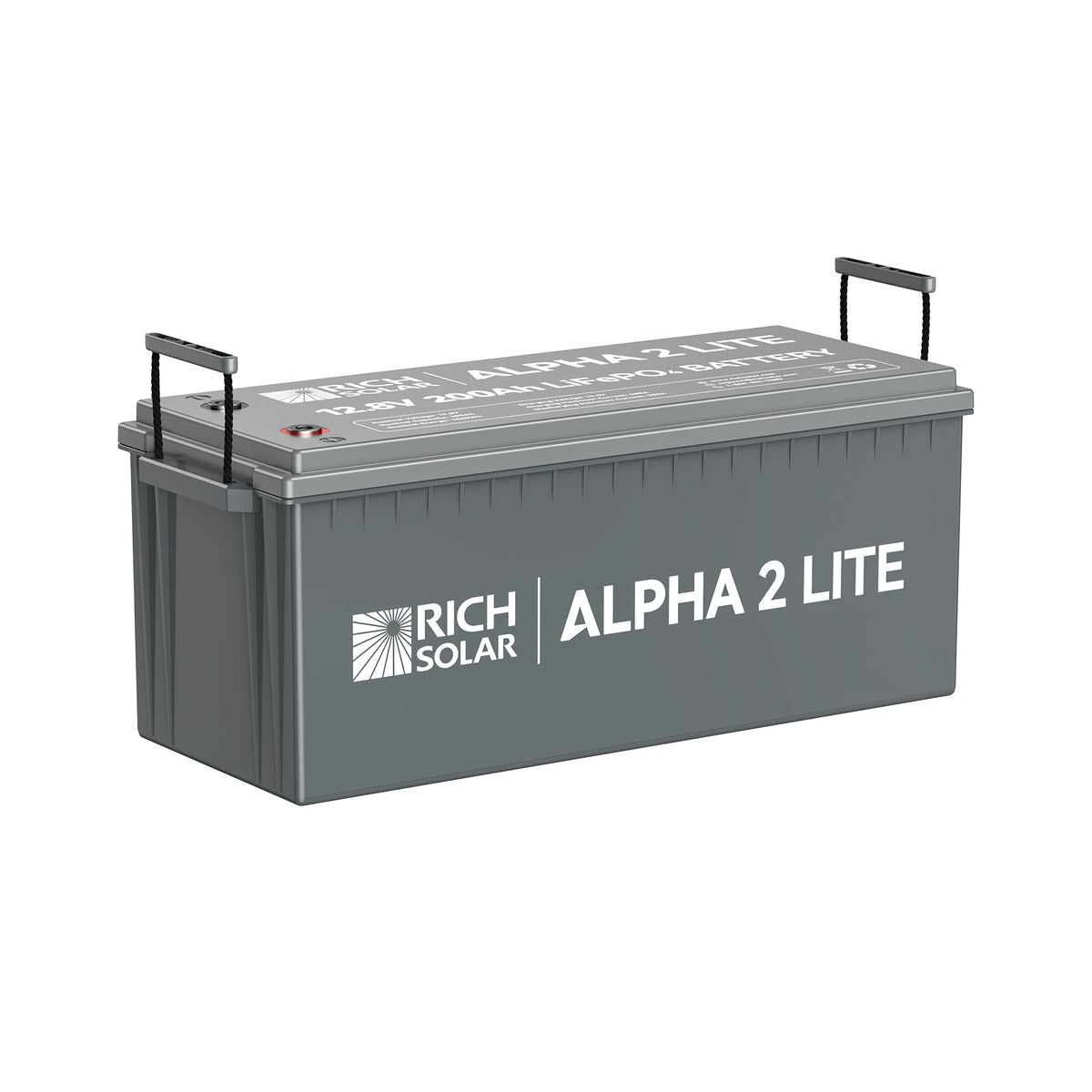 ALPHA 2 LITE – 12V 200Ah LiFePO4 Battery