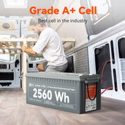 ALPHA 2 PRO – 12V 200Ah LiFePO4 Battery