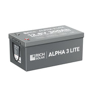 ALPHA 3 LITE – 12V 300Ah LiFePO4 Battery