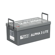 ALPHA 3 LITE – 12V 300Ah LiFePO4 Battery