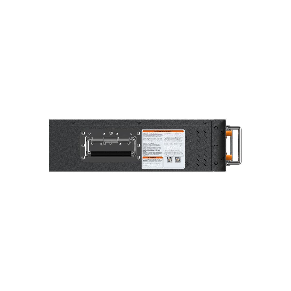 ALPHA 5 PRO – 48V 100Ah LiFePO4 Server Rack Battery