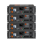 ALPHA 5 PRO – 48V 100Ah LiFePO4 Server Rack Battery
