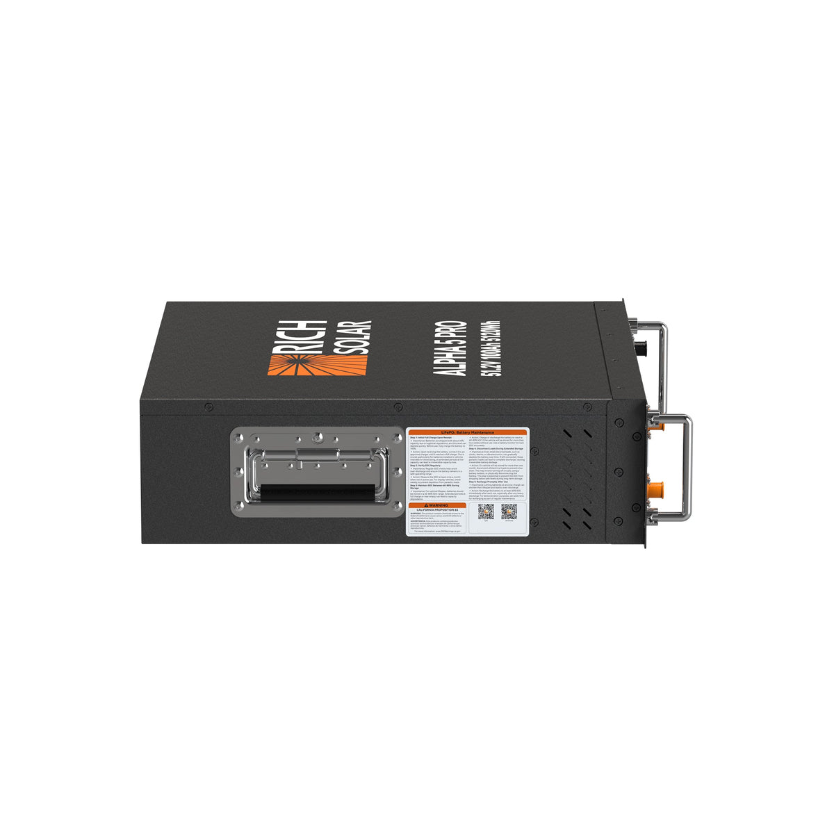 ALPHA 5 PRO – 48V 100Ah LiFePO4 Server Rack Battery