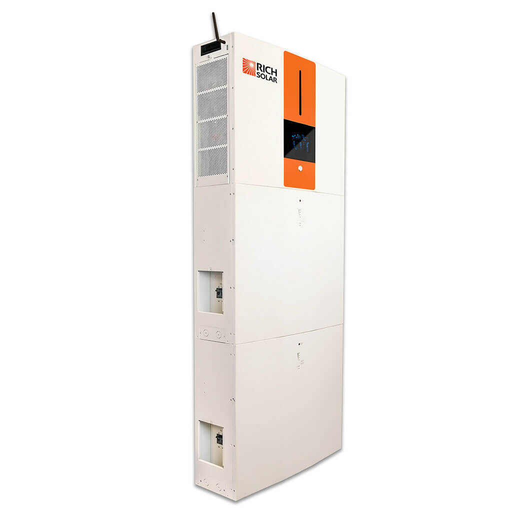 All-in-One Energy Storage System – 6,500W with 5.12kWh Battery
