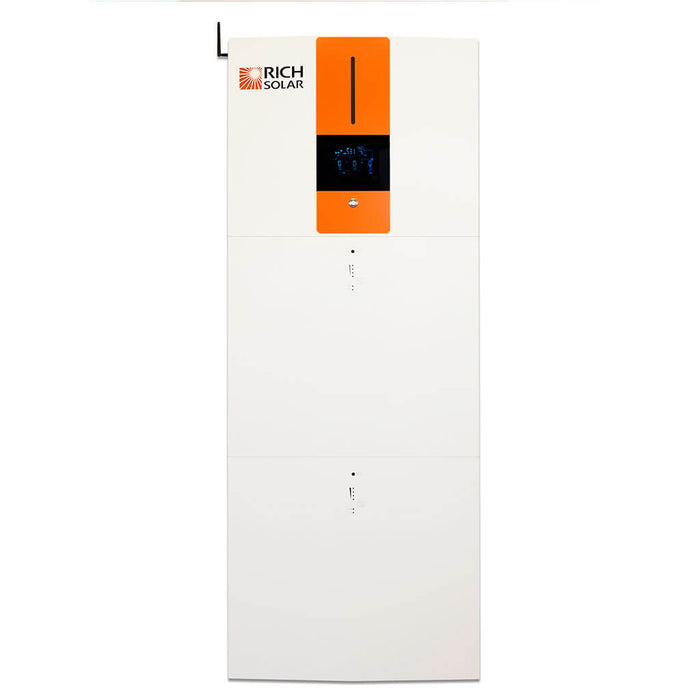 All-in-One Energy Storage System – 6,500W with 5.12kWh Battery