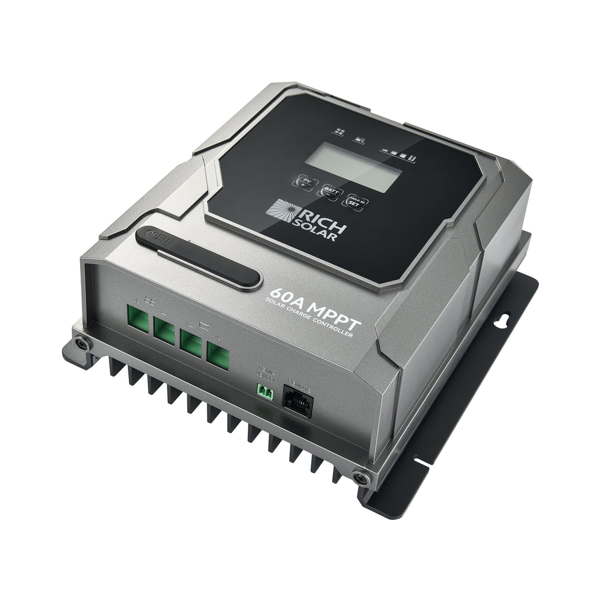 BRAVO 60 – 60A MPPT Solar Charge Controller 12V/24V