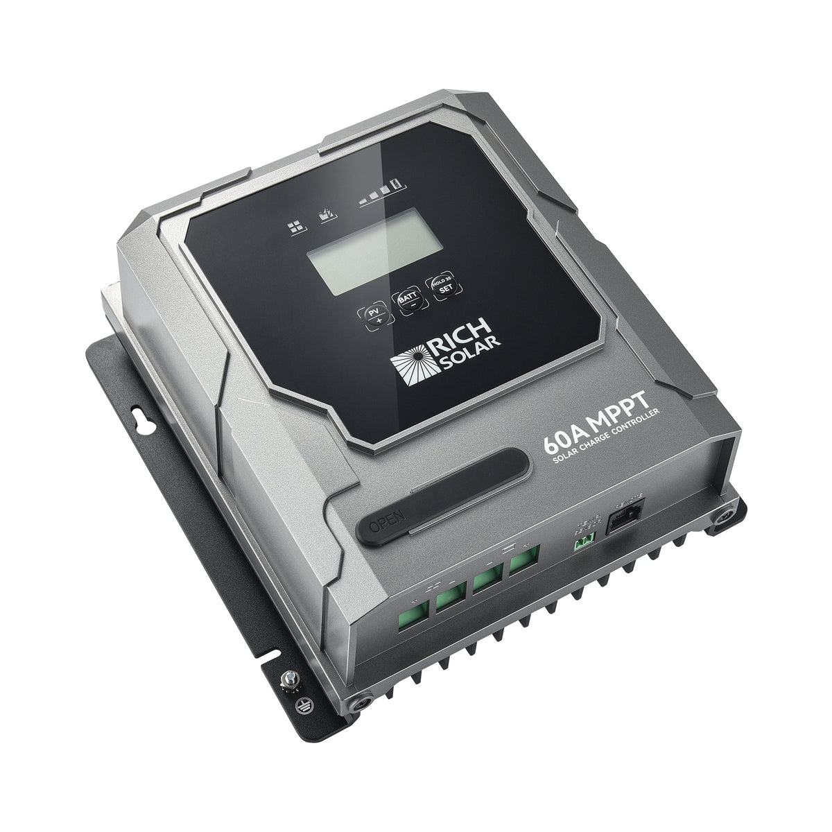 BRAVO 60 – 60A MPPT Solar Charge Controller 12V/24V